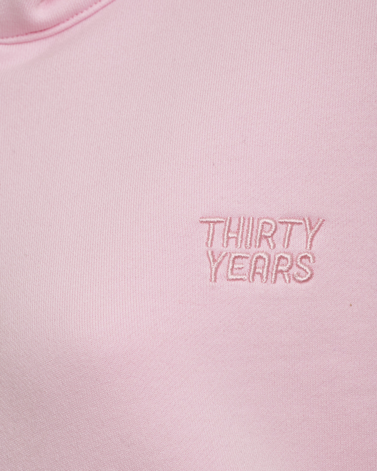 Boyfriend Zip Up Hoodie - Blush