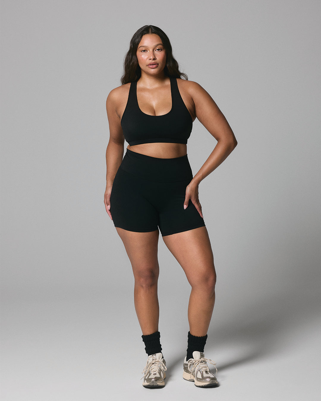 Biker Short - Black